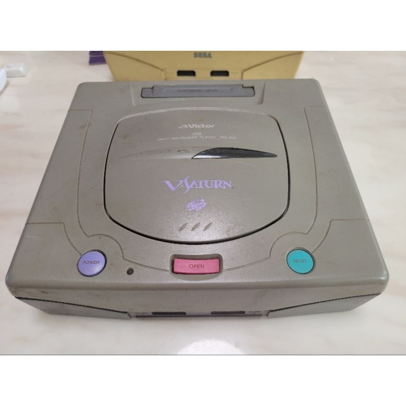 Sega saturn(V-saturn)單主機 零件機