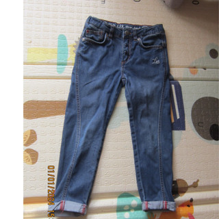「二手童裝」LEE denim kids 110 cm jeans 牛仔褲 Adjustable Waist