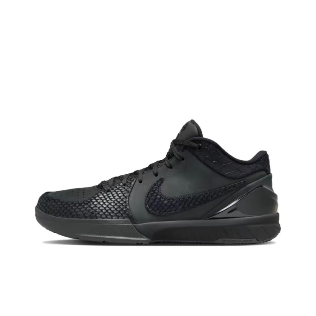 Nike Kobe 4 Protro "Black Mamba" 現貨 男款 黑色 籃球鞋 蛇紋 FQ3544-001