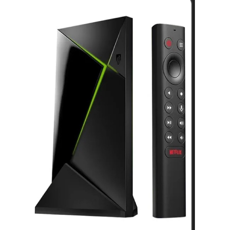 二手-NVIDIA SHIELD TV PRO 4K 電視盒(含遙控器 Netflix Disney+認證)無附支架
