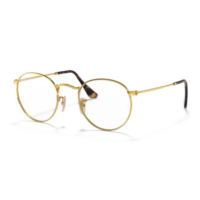 🕶️100%正品公司貨 🕶️RayBan 光學眼鏡 RX3447V  金屬眼鏡 雷朋 復古鏡框 文青鏡框 圓框