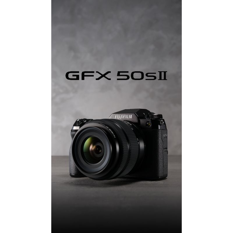 Fujifilm GFX 50SII 50S2