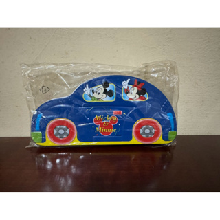 迪士尼 Mickey&Minnie 米奇與米妮 鐵盒 鉛筆盒
