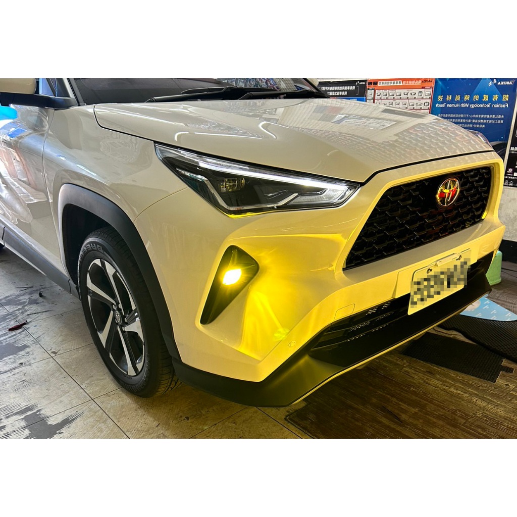 【PA LED】TF1 原廠 LED霧燈 替換模組 30W 爆亮款 YARIS CROSS GR Altis RAV4