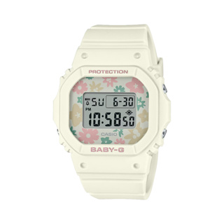 【高雄時光鐘錶】 卡西歐 CASIO BGD-565RP-7 BABY-G 花漾 復古 電子腕錶