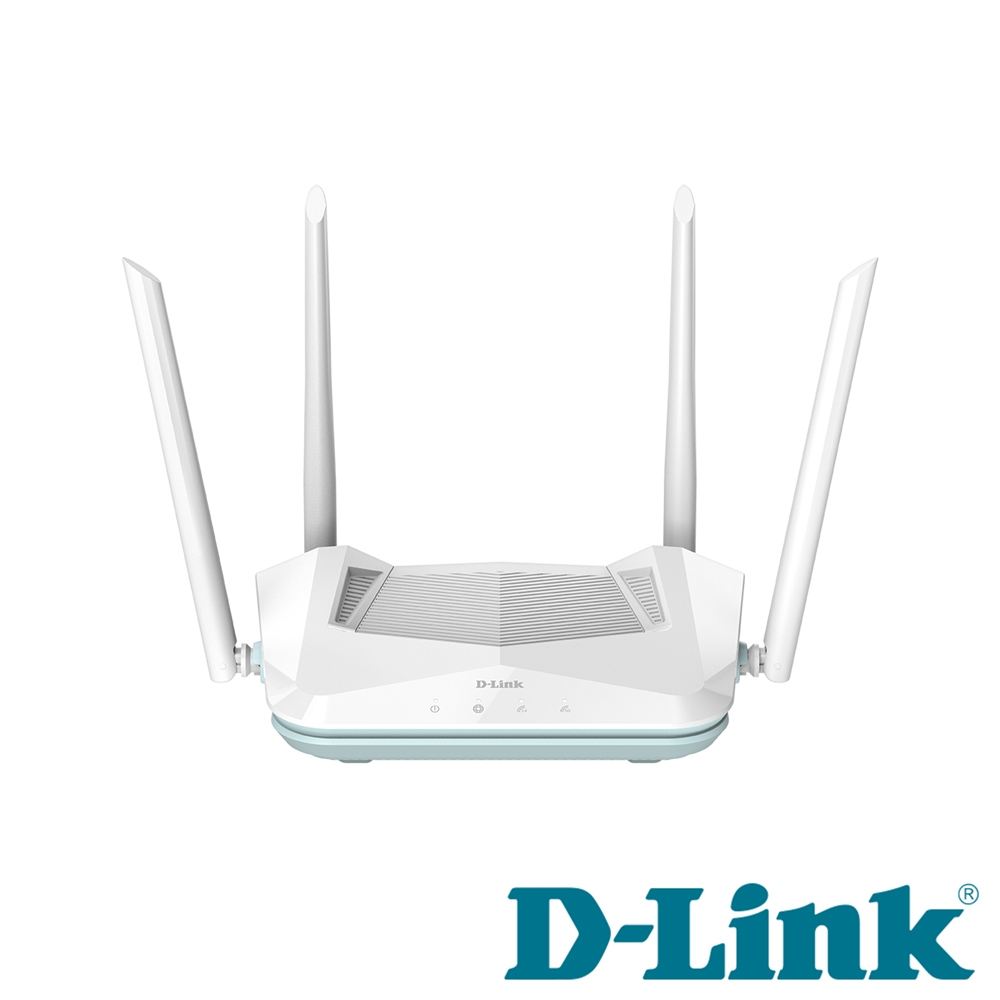 D-Link友訊 R15 AX1500 EAGLE PRO AI Wi-Fi 6 雙頻無線路由器 分享器