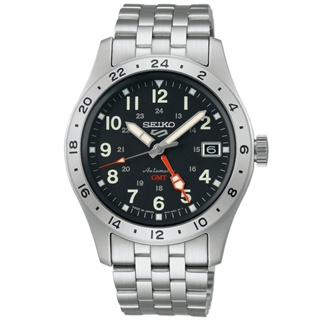 【聊聊甜甜價】SEIKO精工 5 Sports GMT機械腕錶(SSK023K1/4R34-00C0D)SK042