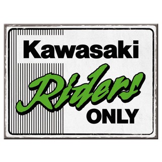 【德國Louis】Nostalgic Art 備忘磁鐵 Kawasaki川崎重機磁性文具可吸附冰箱吸鐵墊10062403