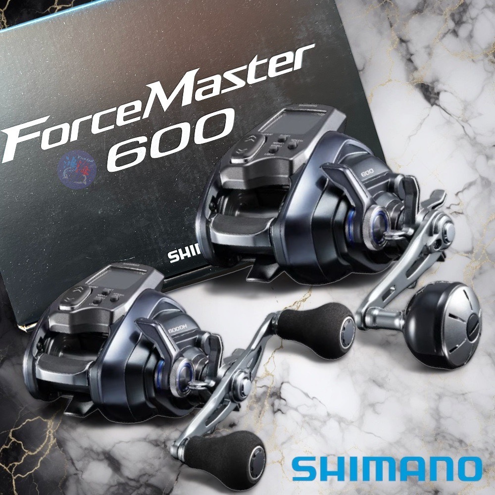 中壢鴻海釣具 《SHIMANO》ForceMaster 600 / 600 DH 電動捲線器 電捲 23年款