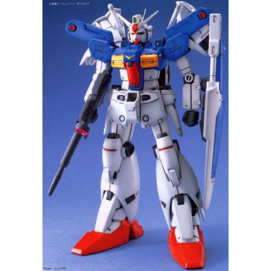 BANDAI 1/100 MG RX-78 GP01Fb 鋼彈試作1號機 FULL BURNERN 全方位推進型