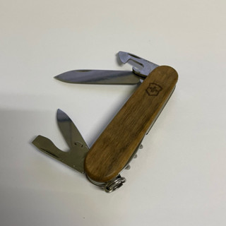 [沐沐屋］victorinox 維氏 斯巴達Spartan wood 胡桃木 10用瑞士刀