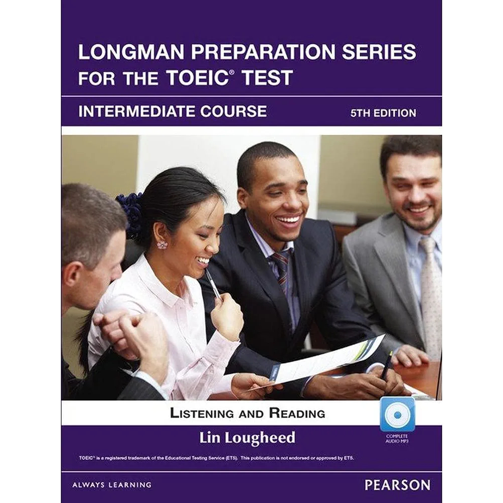 Longman Preparation Series for the TOEIC Test (附CD)
