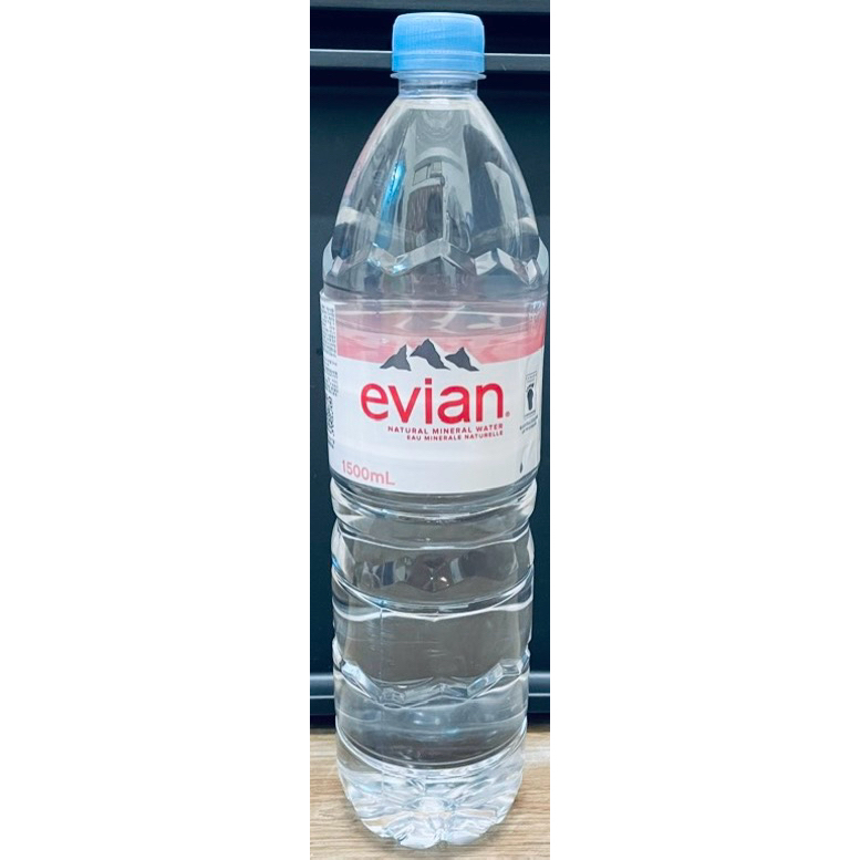 2箱Evian 天然礦泉水 1500毫升 X 12入 《好市多Costco線上代購服務》