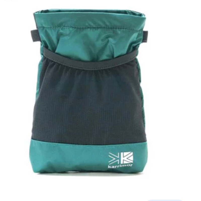英國 【Karrimor】trek carry hip belt pouch 日系款登山背包配件包 綠色現貨一個