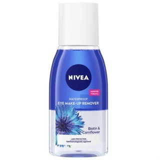勾選10%蝦幣回饋券+隔日到貨 NIVEA妮維雅極淨深層眼部卸妝液125ml 妮維雅眼部卸妝液