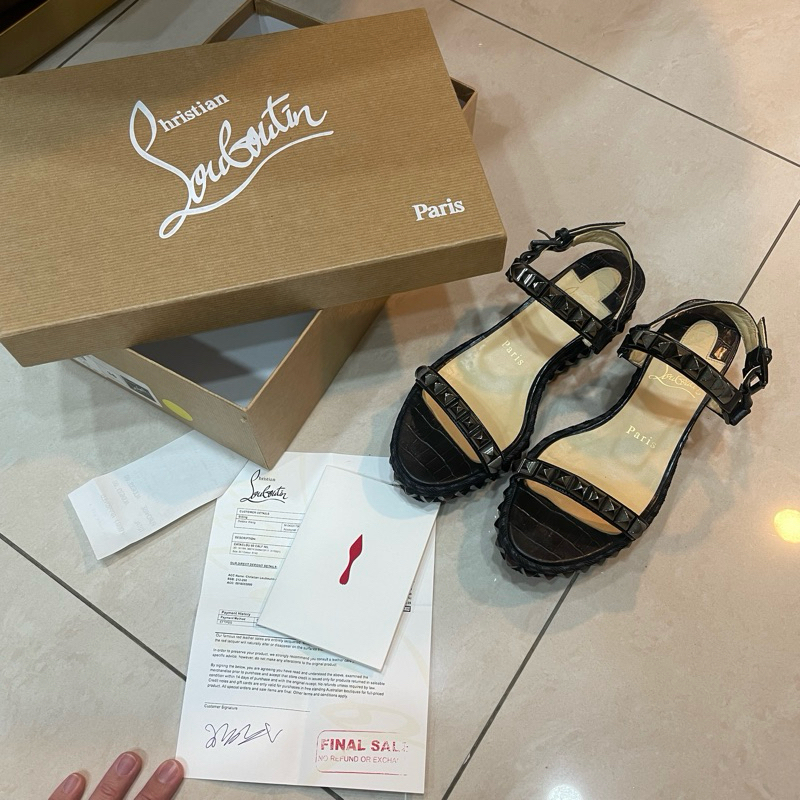 鞋碼35紅底鞋 CHRISTIAN LOUBOUTIN