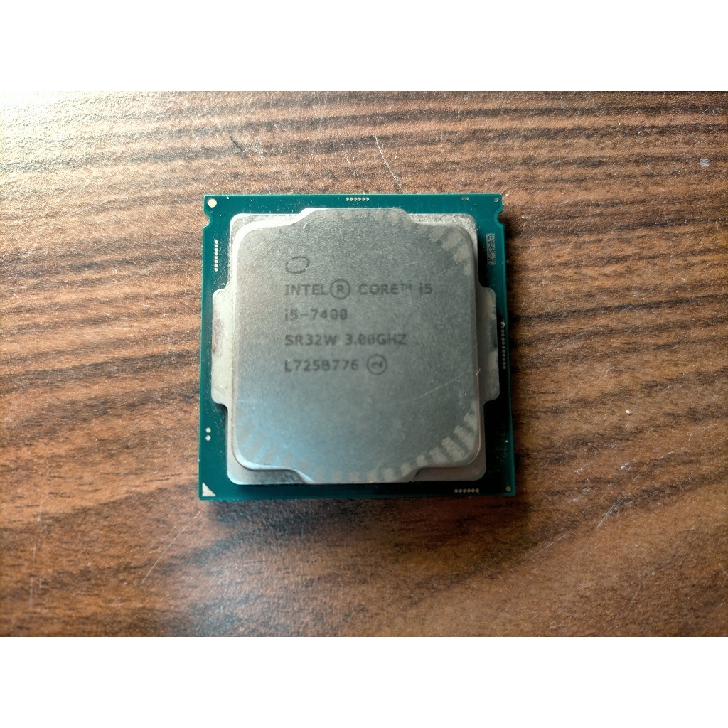 C.1151CPU-故障 intel i5-7400 3.0ghz 4核 4 執行緒 sr32w 65W 直購價380