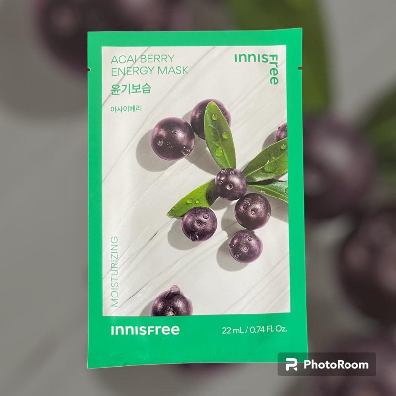 🌿Innisfree - 探索純淨護膚面膜系列🌿 韓國的面膜_巴四莓