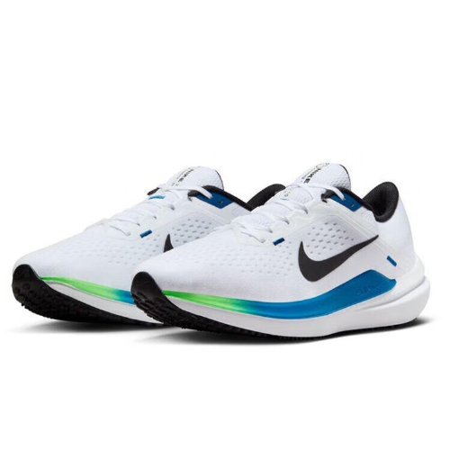 NIKE AIR WINFLO 10 男款 白藍綠 運動 緩震 男慢跑鞋 DV4022103 Sneakers542
