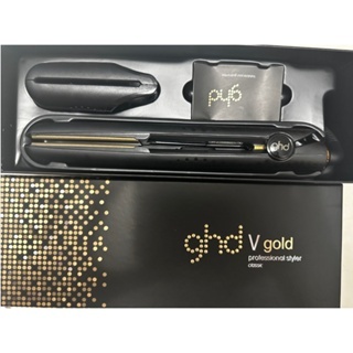 臺灣現貨 二手全新 英國代購 ghd GOLD MINI 迷你離子夾 自動偵測關閉 溫控感應 適合瀏海 / 短髮 髮夾