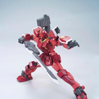 BANDAI 1/100 MG 鋼彈 驚異紅戰士 鋼彈創鬥者 組裝模型