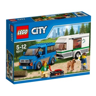 [快樂高手附發票] 公司貨 樂高 LEGO 60117 蓬車與露營車 絕版