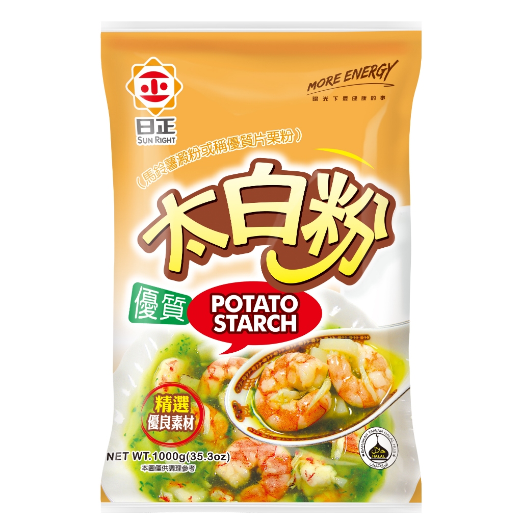 【日正食品】優質太白粉1000g