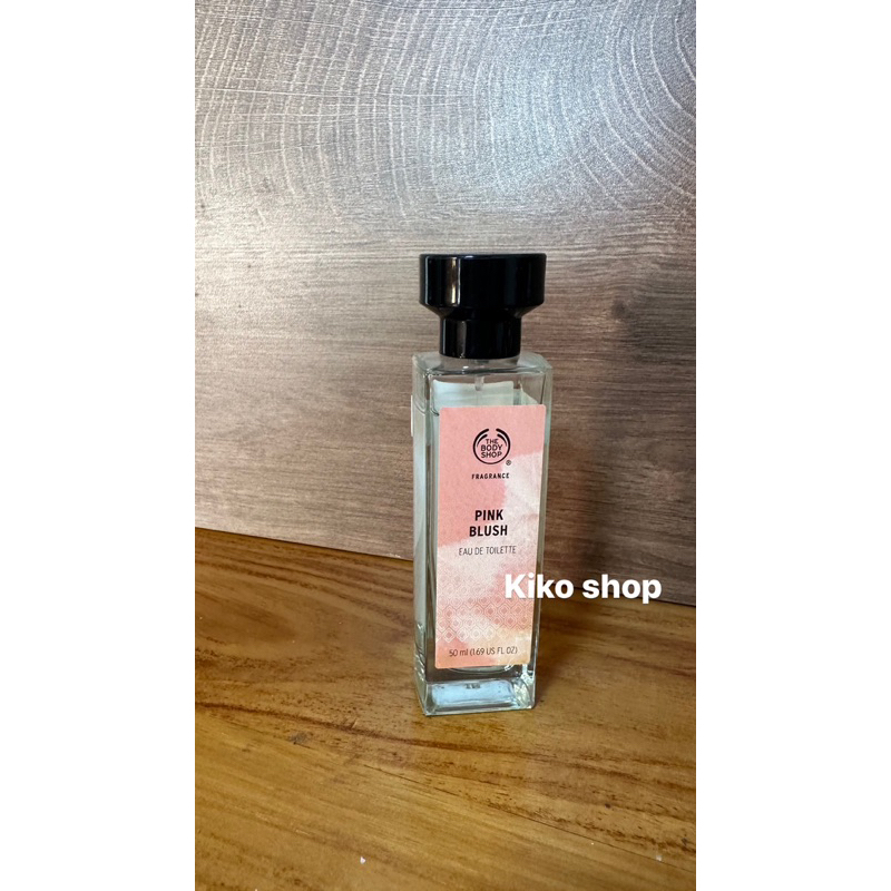 The Body Shop 紫羅蘭牡丹香水-50ML 全素香水