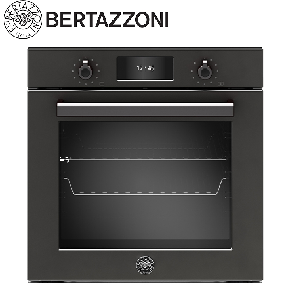 BERTAZZONI 專業系列嵌入式蒸烤箱(碳黑) F6011PROVTN