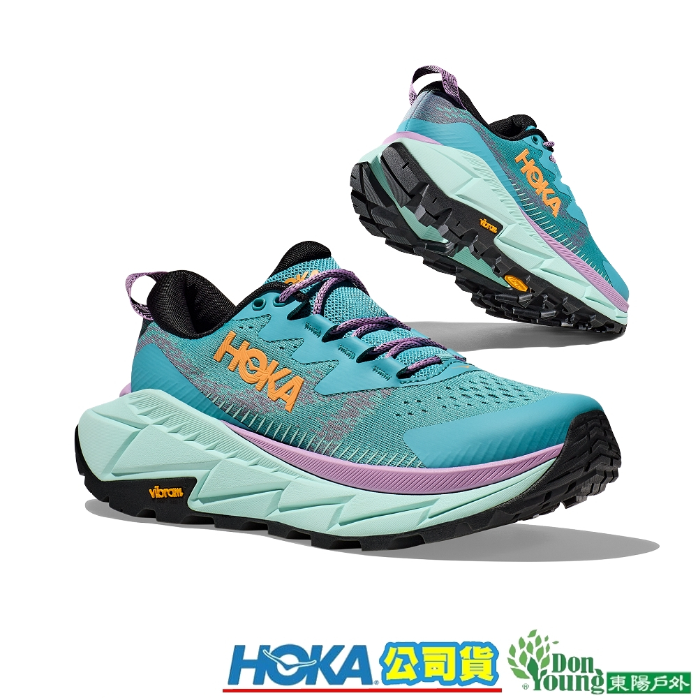 【HOKA 】1143430女款 Skyline-Float X  一般楦 推進片單攻越野鞋/登山/野跑