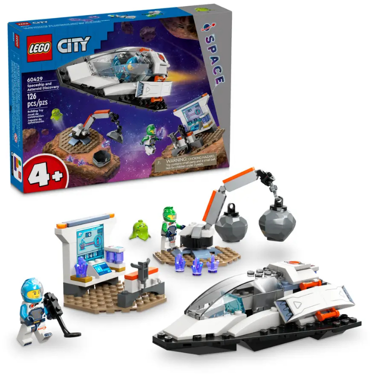 【台南樂高 益童趣】LEGO 60429 太空船和小行星探索 City 城市系列 生日禮物 送禮 正版樂高