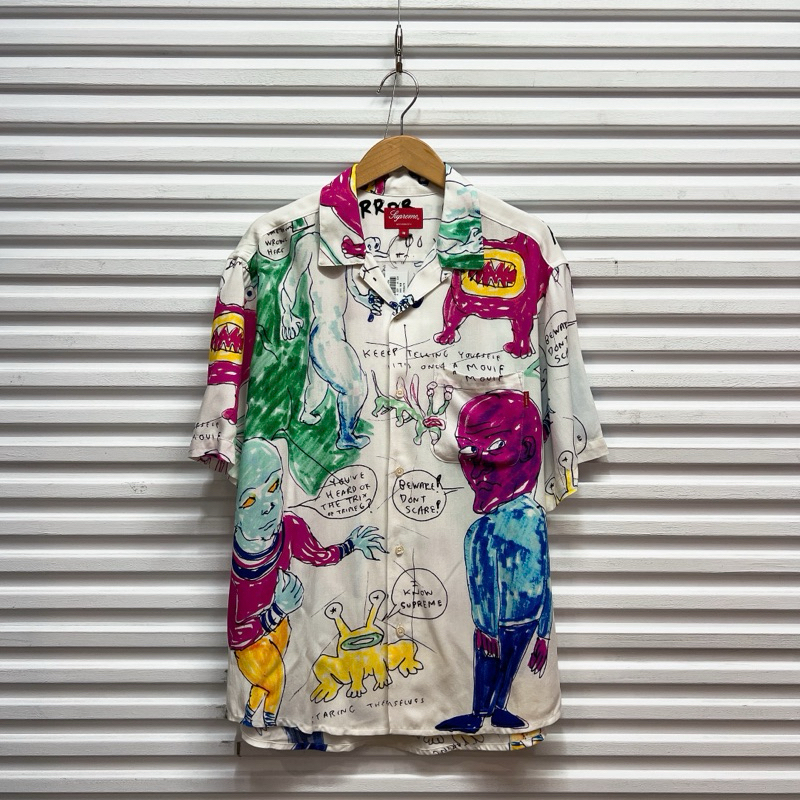 《OPMM》-[ Supreme ] Daniel Johnston Rayon Shirt