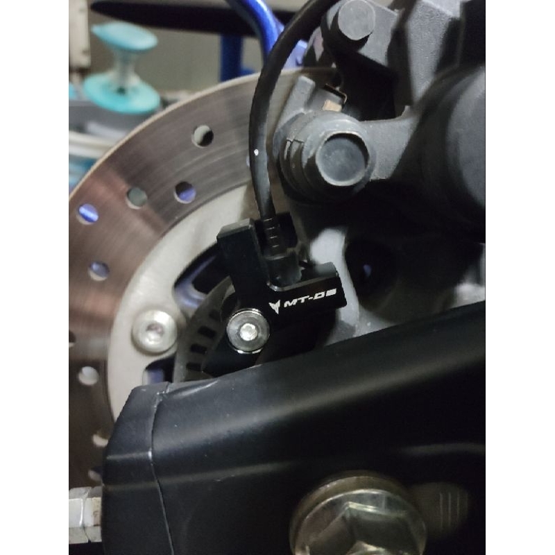 Yamaha mt03 r3 abs 輪速 感應器 保護罩