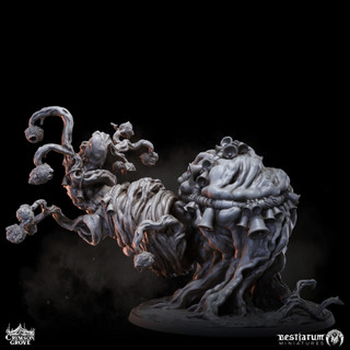 Tazo工坊[代客列印BM] Crimson Tree緋紅樹 3D列印模型RTCG