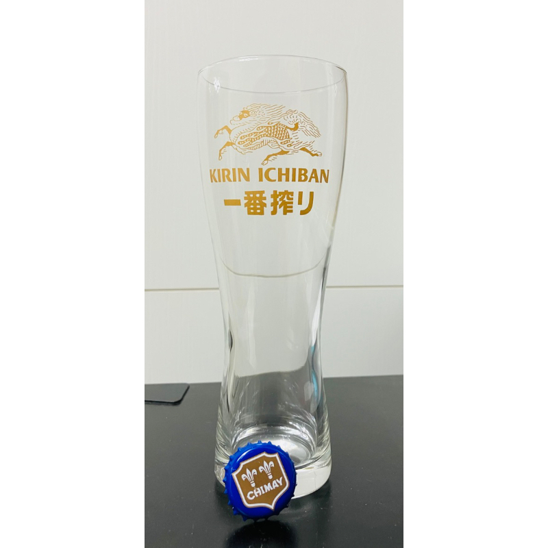 麒麟 KIRIN 一番搾 特製漾心 啤酒杯 300mL