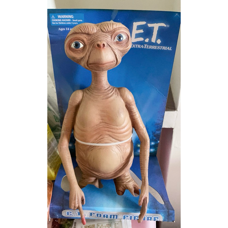 外星人NECA E.T. 公仔 12吋 玩具