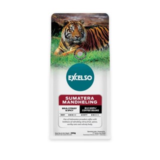 EXCELSO Sumatera Mandheling 200g 蘇門答臘曼特寧咖啡豆