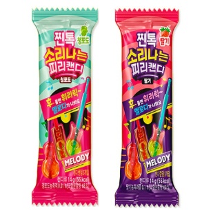 《阿順代購》現貨 當天出貨 日本代購 韓國造型棒棒糖 吹笛棒棒糖