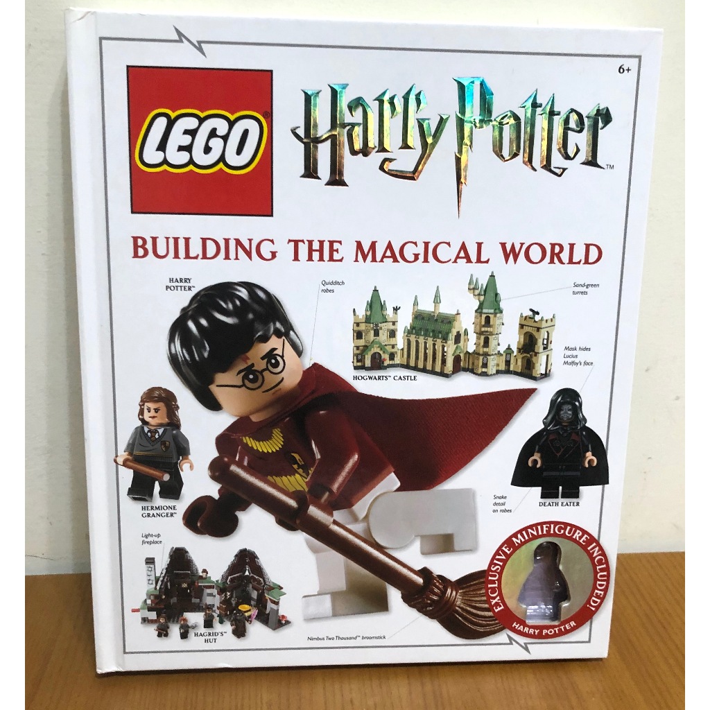 樂高 LEGO Harry Potter Building the Magical World by DK 哈利波特 書