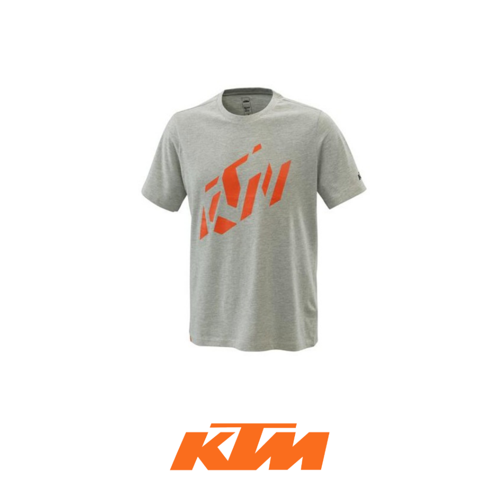 KTM RADICAL SLICED TEE 灰 T-shirt T恤