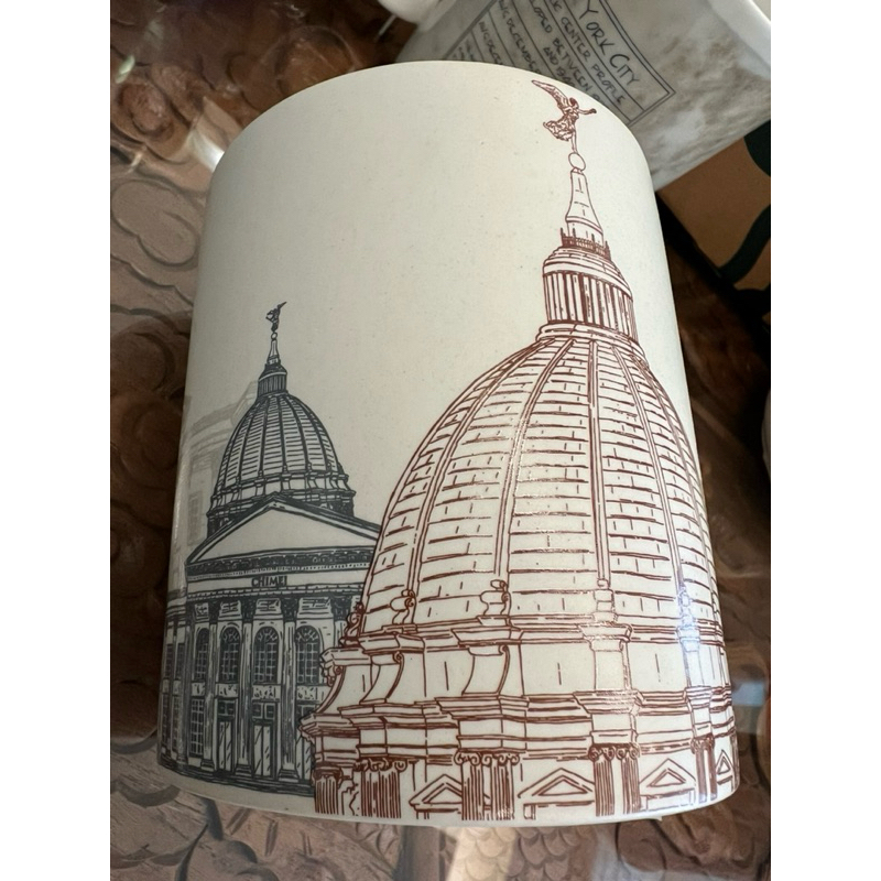 星巴克奇美博物館馬克杯473ml全新正品現貨