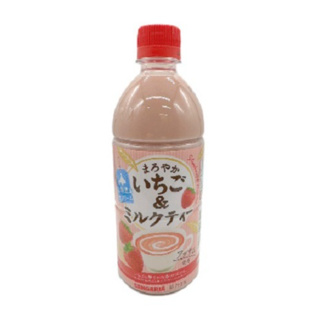 SANGARIA 草莓奶茶風味牛奶飲料 500ml【Donki日本唐吉訶德】