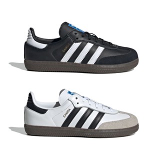 ADIDAS 童 SAMBA OG C 休閒鞋 - IE3677 IE3678