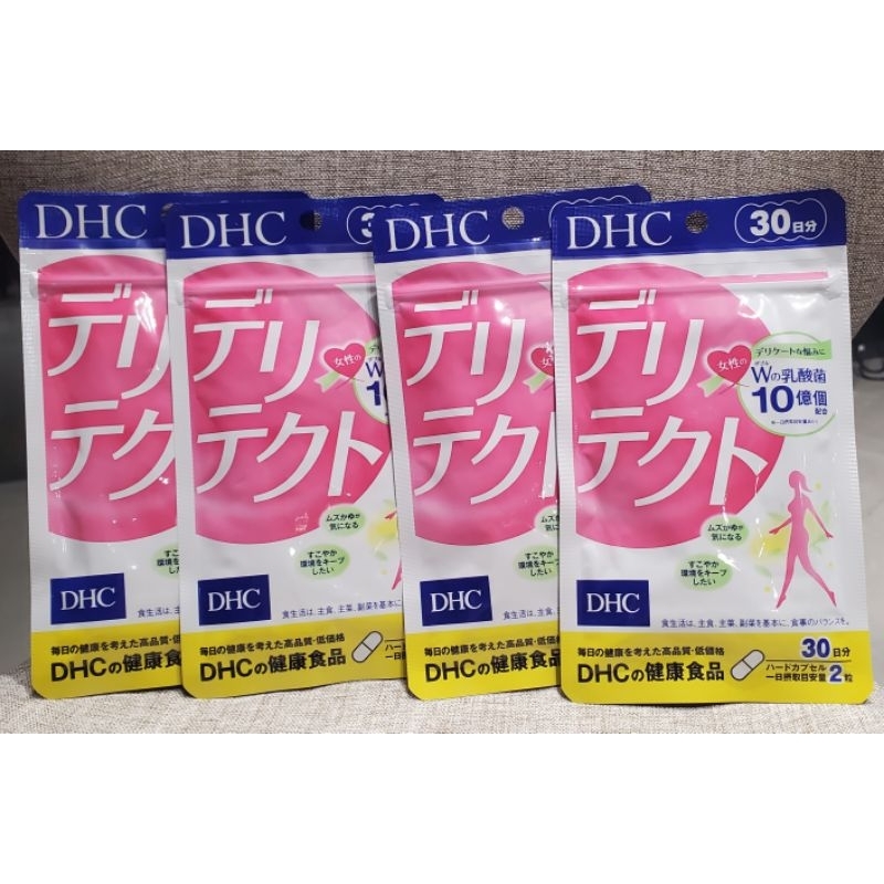 日本 DHC 女性私密益生菌 念珠菌 GR-1  RC-14  30日 60粒