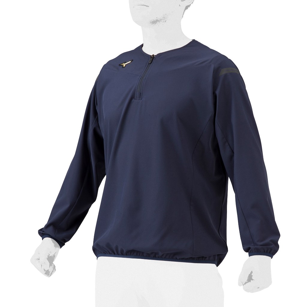 ミズノプロ☆mizuno pro☆9.5型☆良品☆スタッフ(WH×BK)