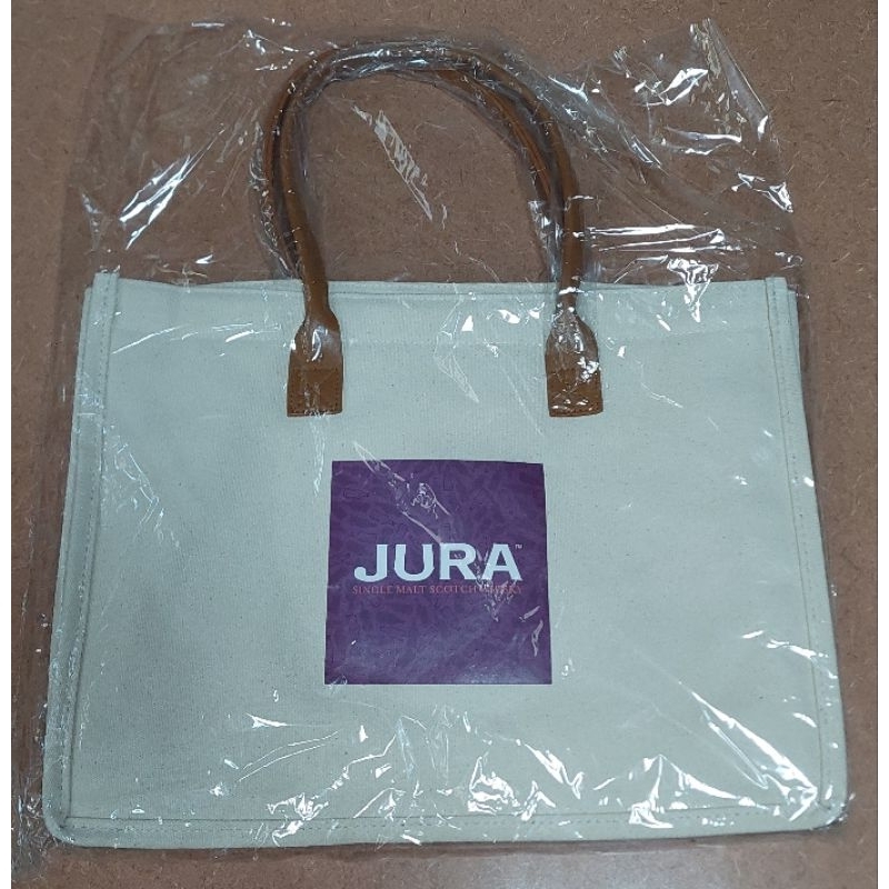 【全新】JURA吉拉胚布 保冷袋 托特包 保冰袋 帆布保冷袋 包溫袋 禮物 外出露營