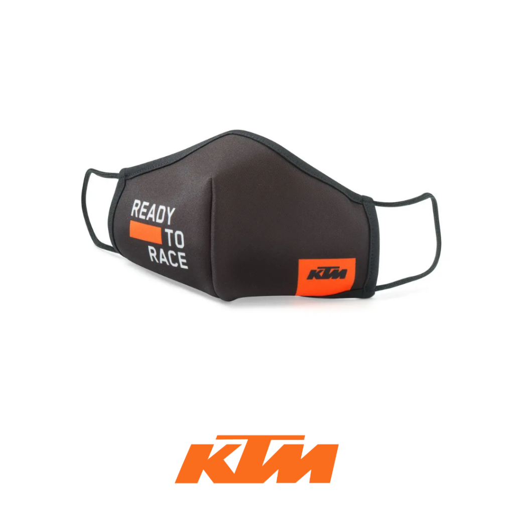KTM TEAM FACE MASK 黑 口罩