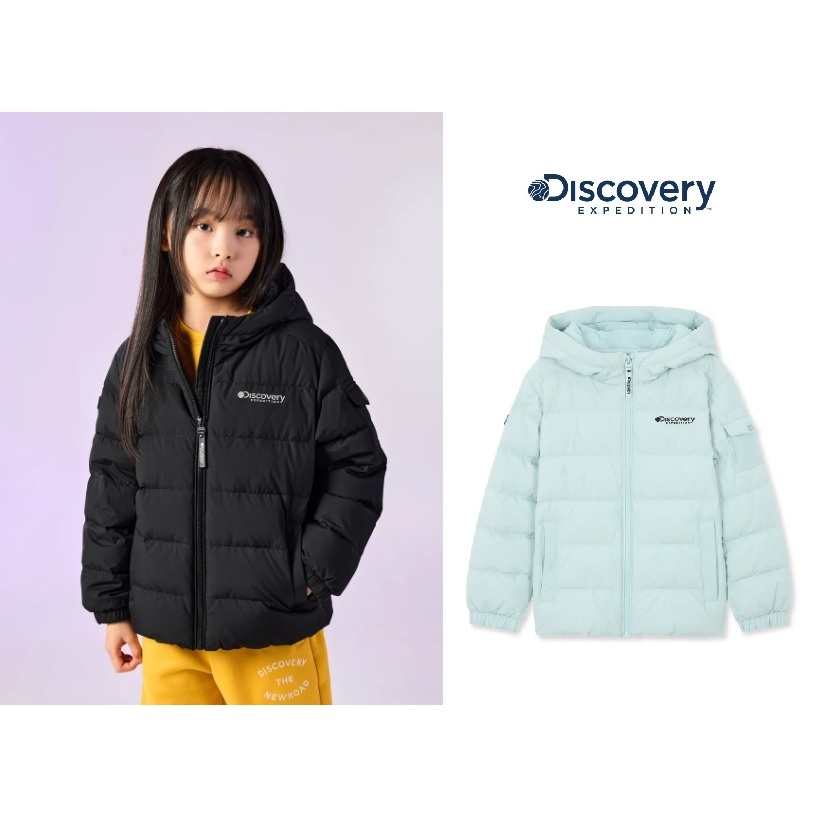 限時特價 ❗️韓國 Discovery Expedition 23FW 兒童 大童 連帽羽絨外套 防水防風羽絨外套