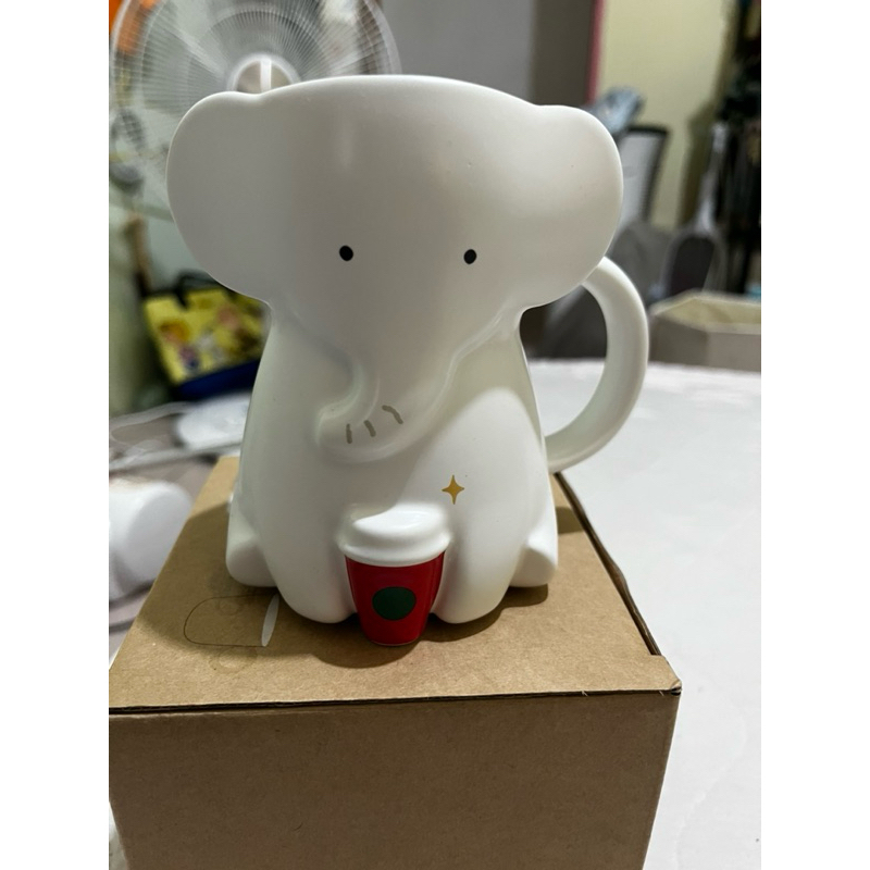 星巴克大象造型馬克杯