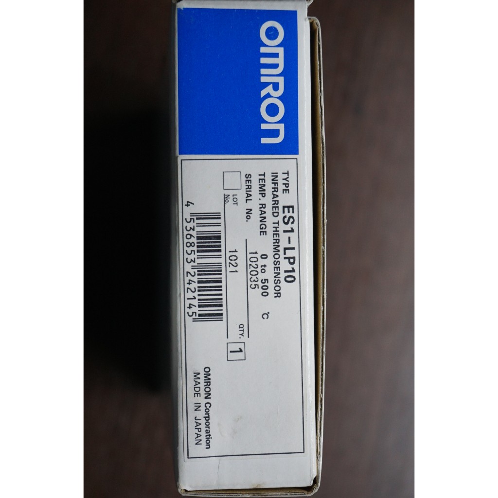 OMRON ES1-LP10 非接觸式溫度感測器